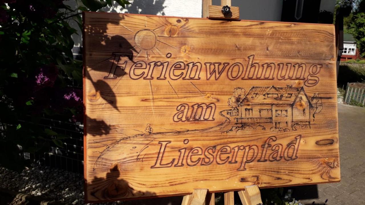 Ferienwohnung Am Lieserpfad Nerdlen Ngoại thất bức ảnh
